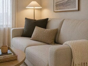 Quarto clássico | Área de estar