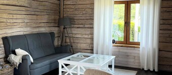 Klaukse in Kolga-Aabla: Only 40 min. from Tallinn, sandy beach in 10 min. on foot.