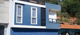 Modern apartment with terrace near the river lagoon.