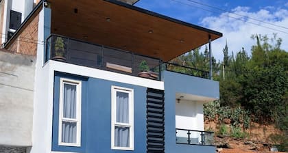 Modern apartment with terrace near the river lagoon.