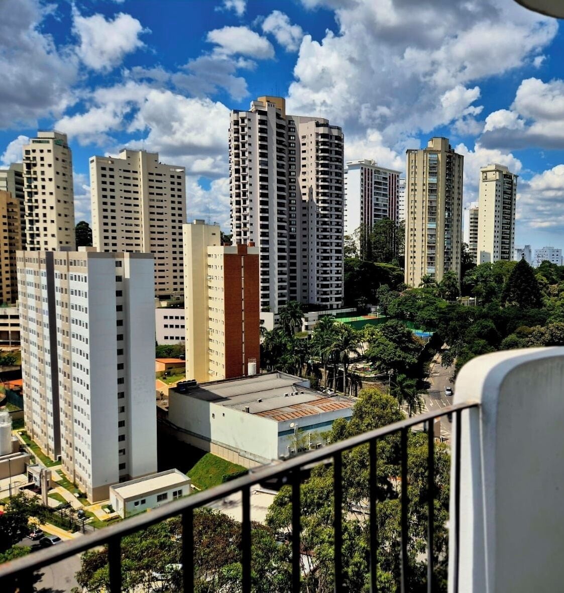 Áreas de la propiedad