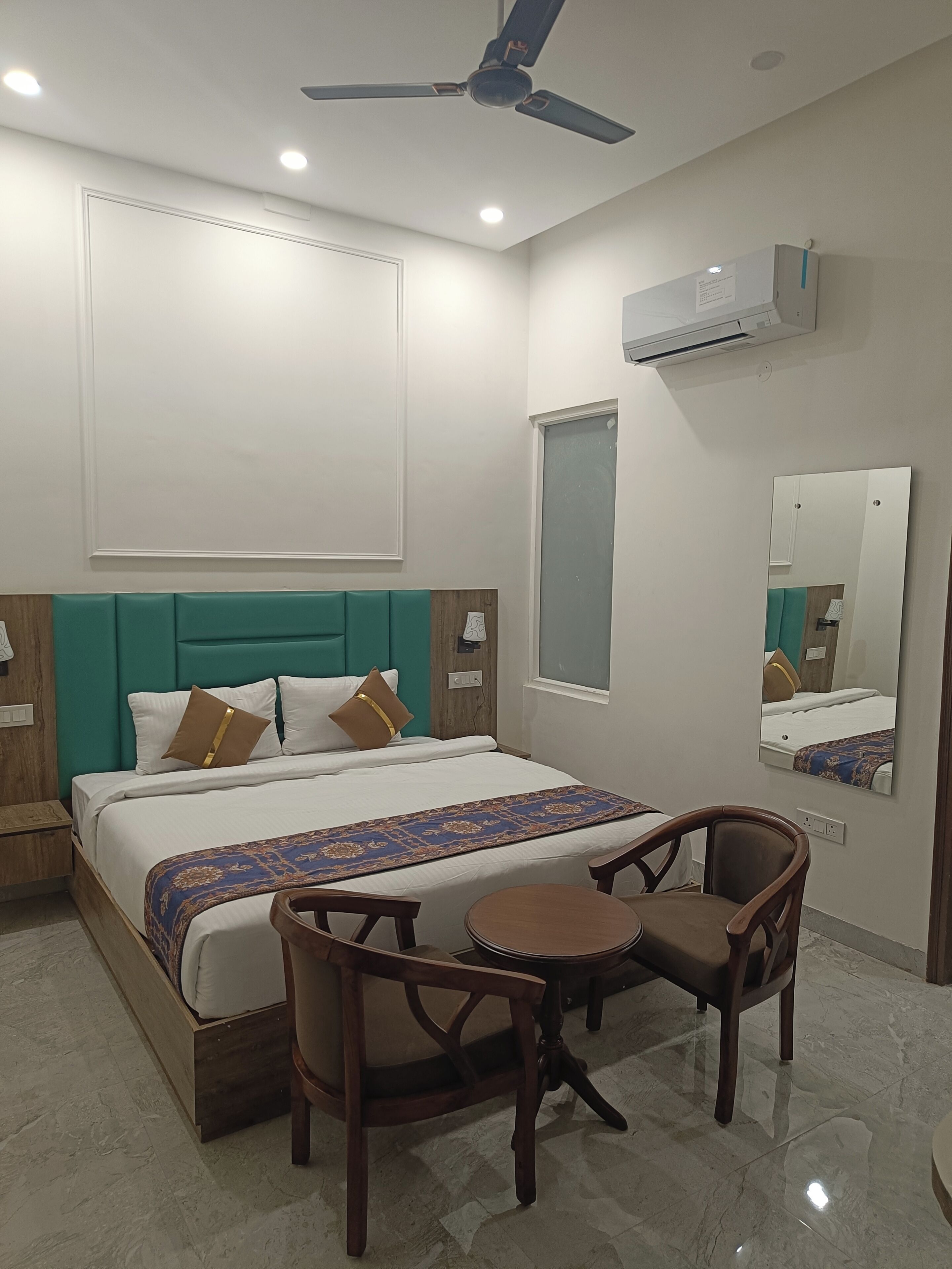 Dubbelrum - luftkonditionering