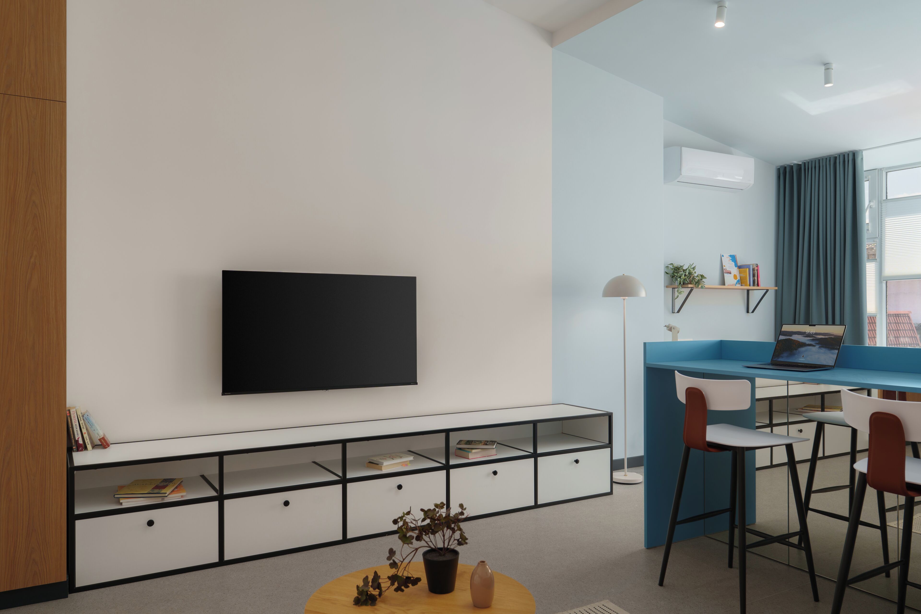 Design Studio, City View | Living area