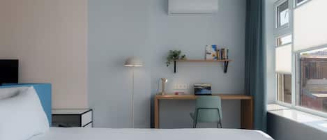 Studio – design, byutsikt | Oppholdsområde