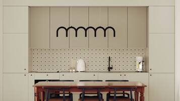 Signature 1BDR Apartment with Sauna | Dining