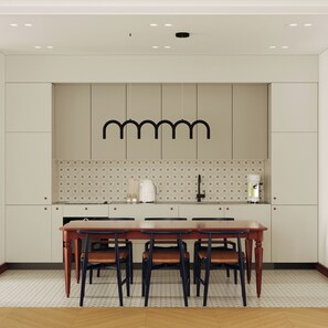 Appartement Signature, vue ville | Restauration