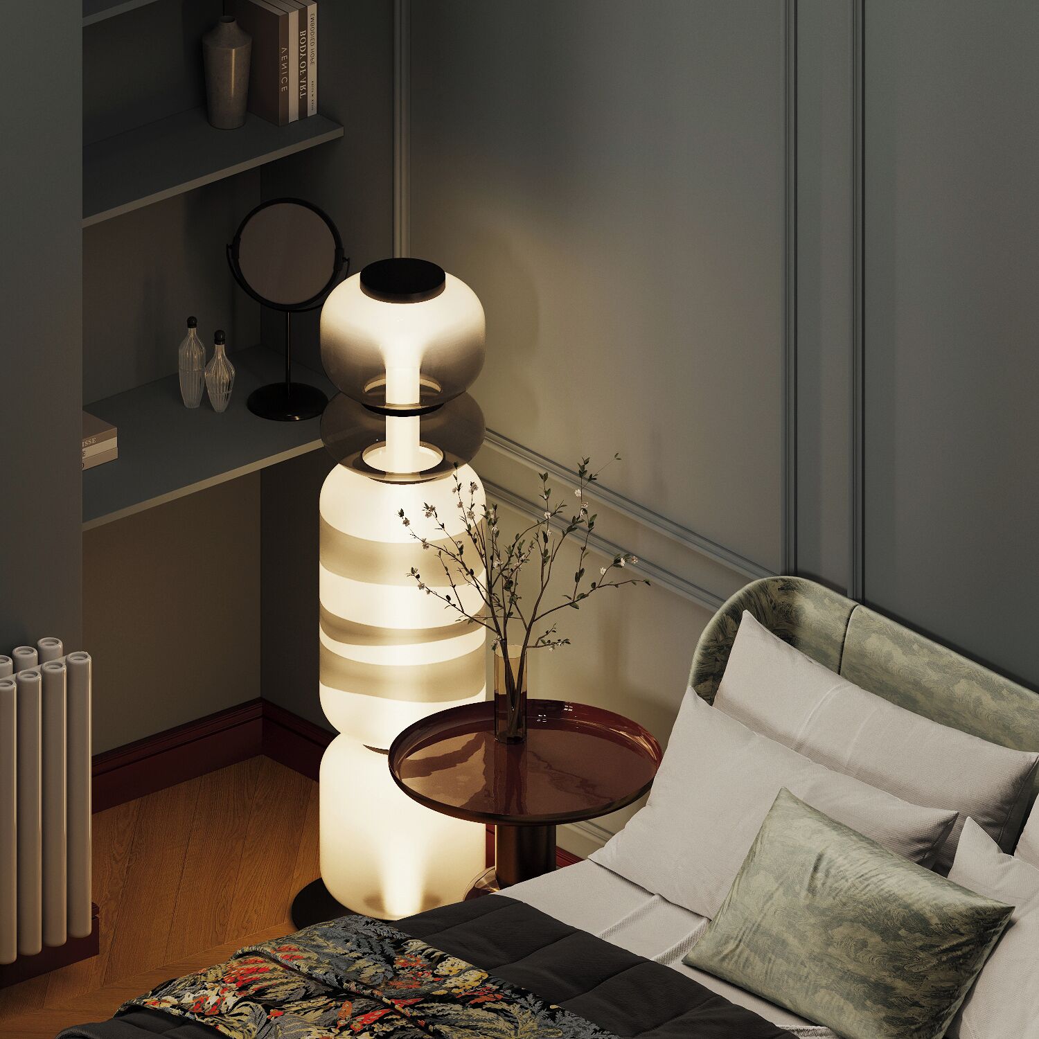 Appartement Signature, vue ville