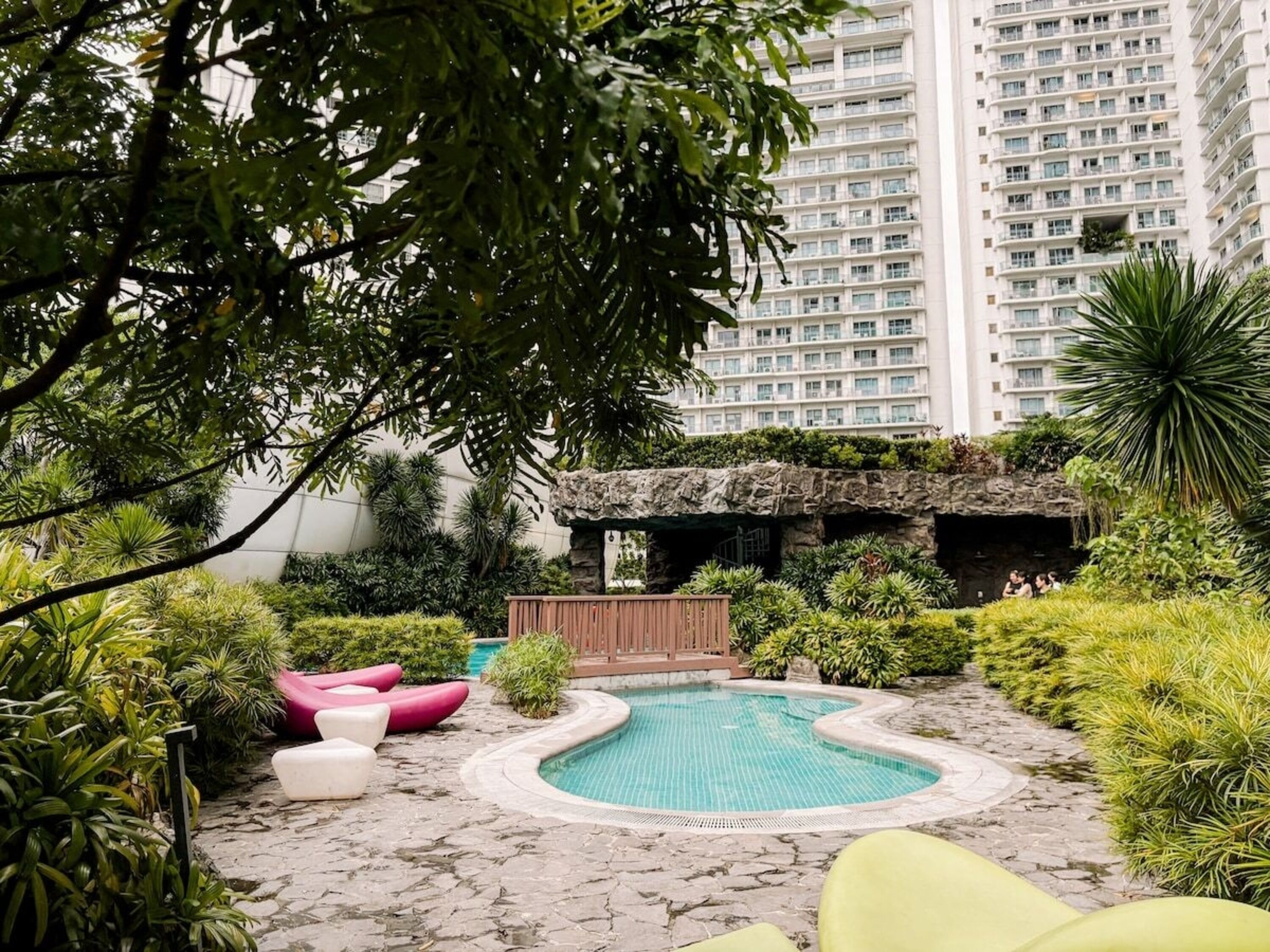 Children's play area - outdoor