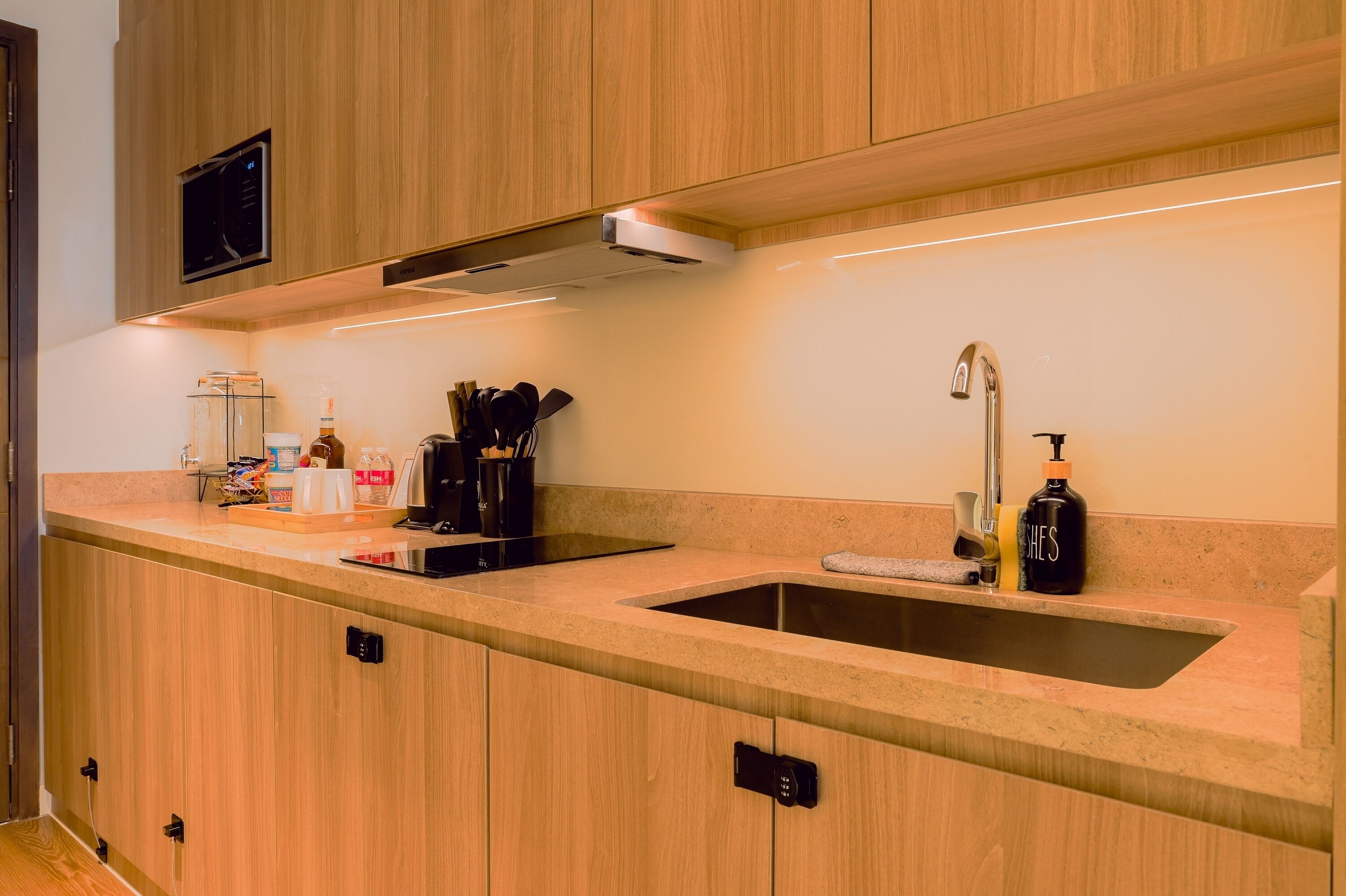 Private kitchenette