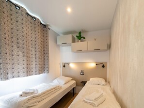 Chalet | 3 chambres, literie fournie