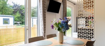 Charming Caravan With Terrace for 6