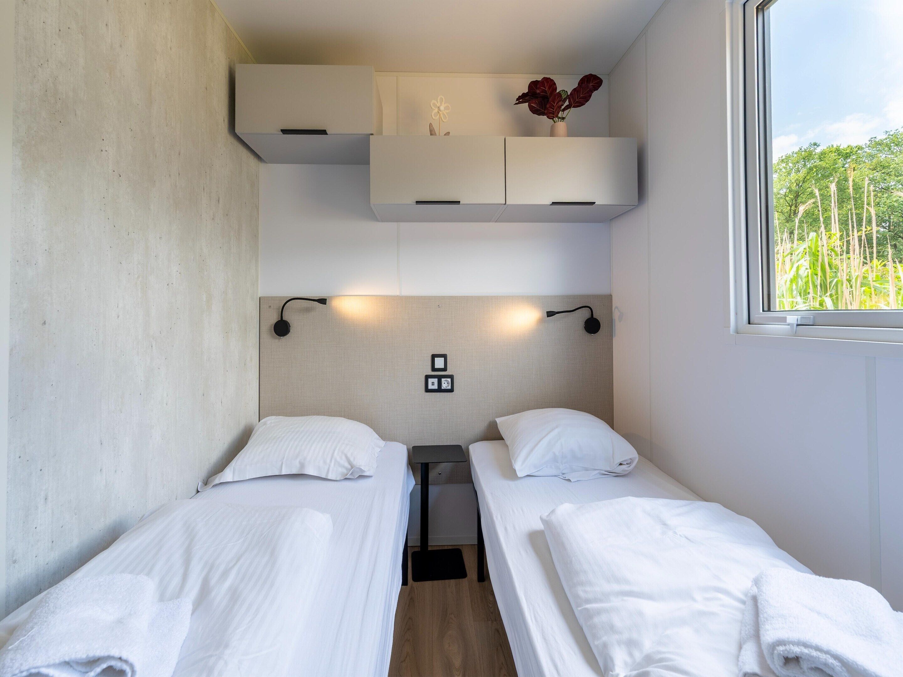 3 habitaciones y ropa de cama 