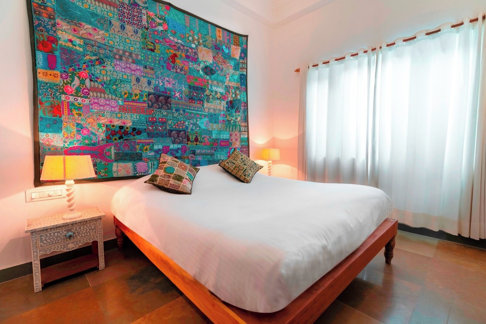 Chambre Double Classique, balcon