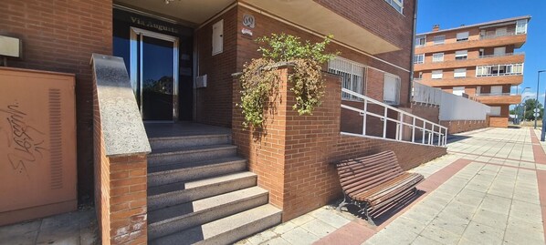 Exterior detail
