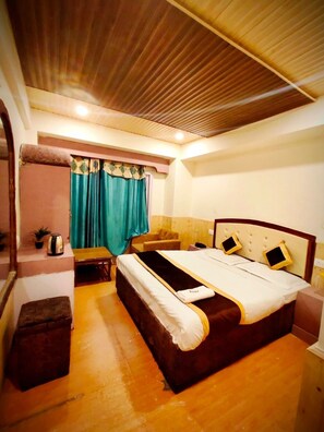 华丽双人房, 城市景观