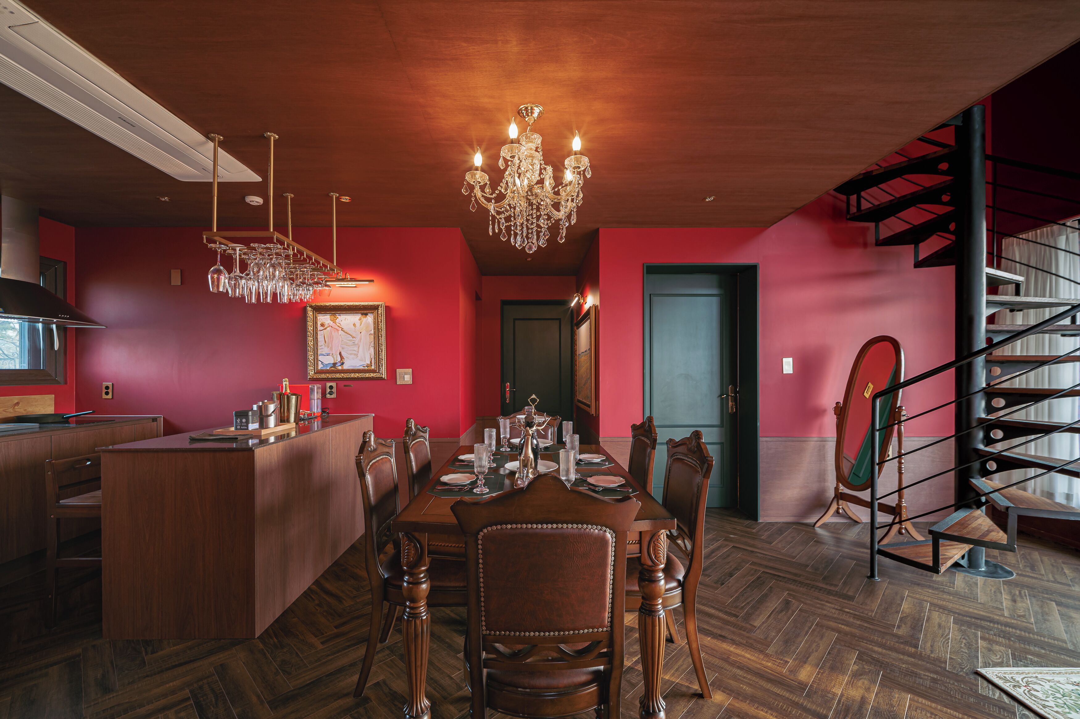 Premium House, Private Pool, Partial Ocean View | Dining
