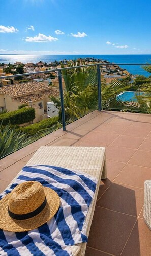 Property grounds - Villa Magnolias - Benitachell, Costa Blanca (Benitachell)
