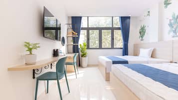 Bureau, Wi-Fi gratuit