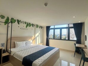 Deluxe-dobbeltværelse til 1 person