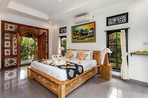 Superior Double Room, Garden View | Desk, laptop workspace, free WiFi - Clement Ubud by Dhananjaya hospitality (Sebatu)