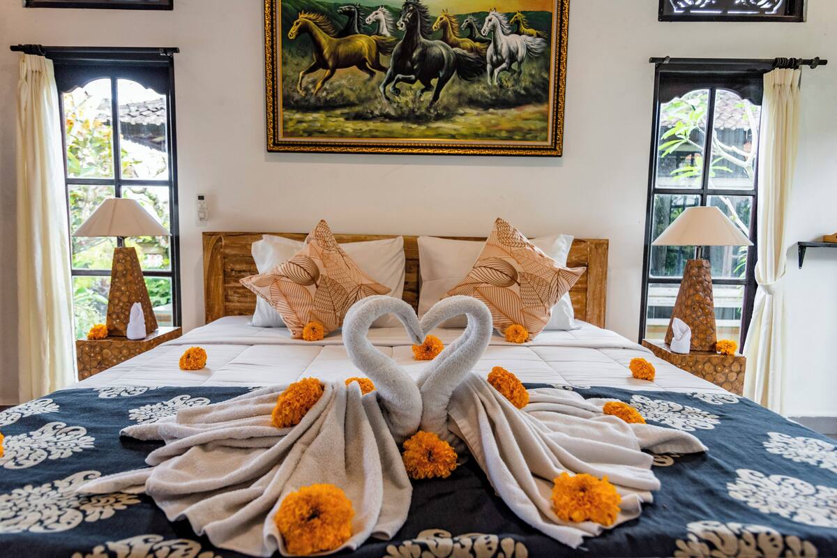 Superior Double Room, Garden View