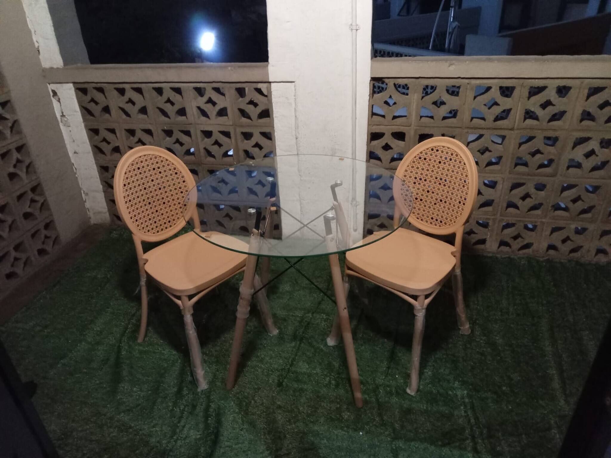 غرفة - غرفة نوم واحدة - للمدخنين - بشرفة | شرفة