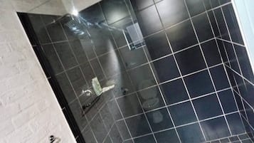 Habitación, 1 habitación, para fumadores, balcón | Baño