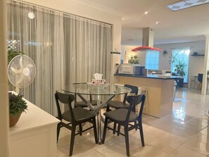 Opções para refeição