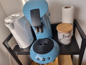 Kaffe og/eller kaffemaskin