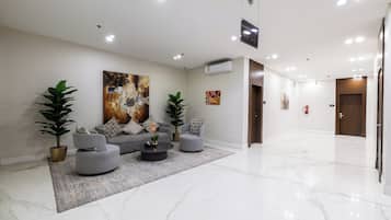 Zitruimte lobby