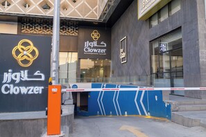 Property entrance