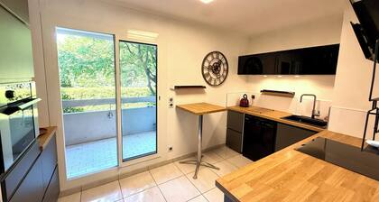 T3 haven of peace in Marseille, 10 minutes from the calanques