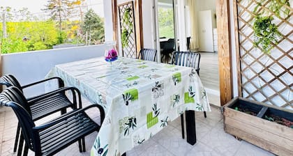 Cozy 2BR Apt With LR Near Museum Gugging