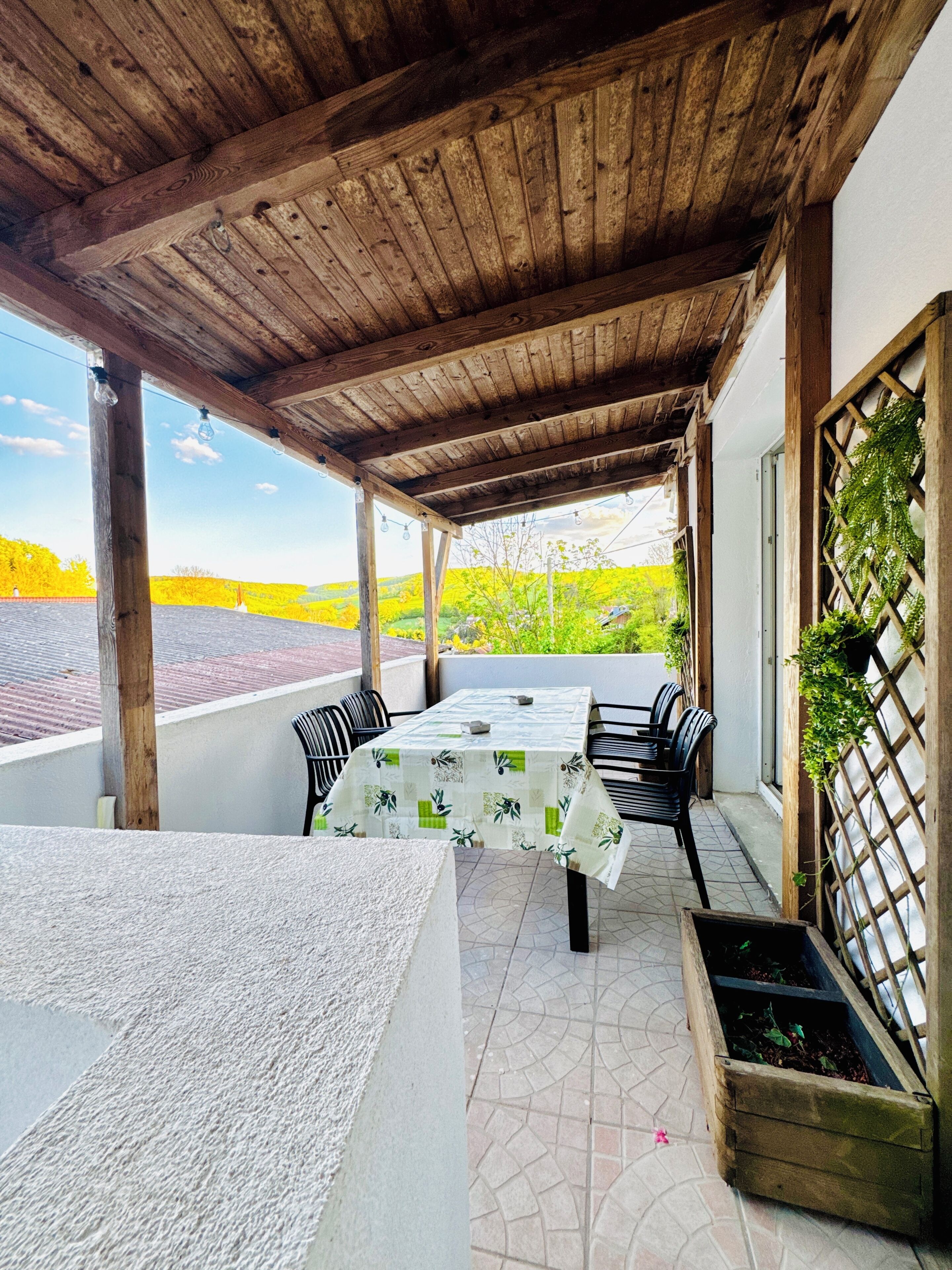 Basic-Apartment | Balkon