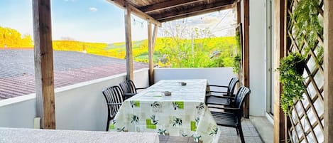 Appartement de base | Balcon