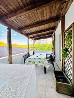Basic-Apartment | Balkon