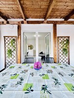 Basic-Apartment | Balkon
