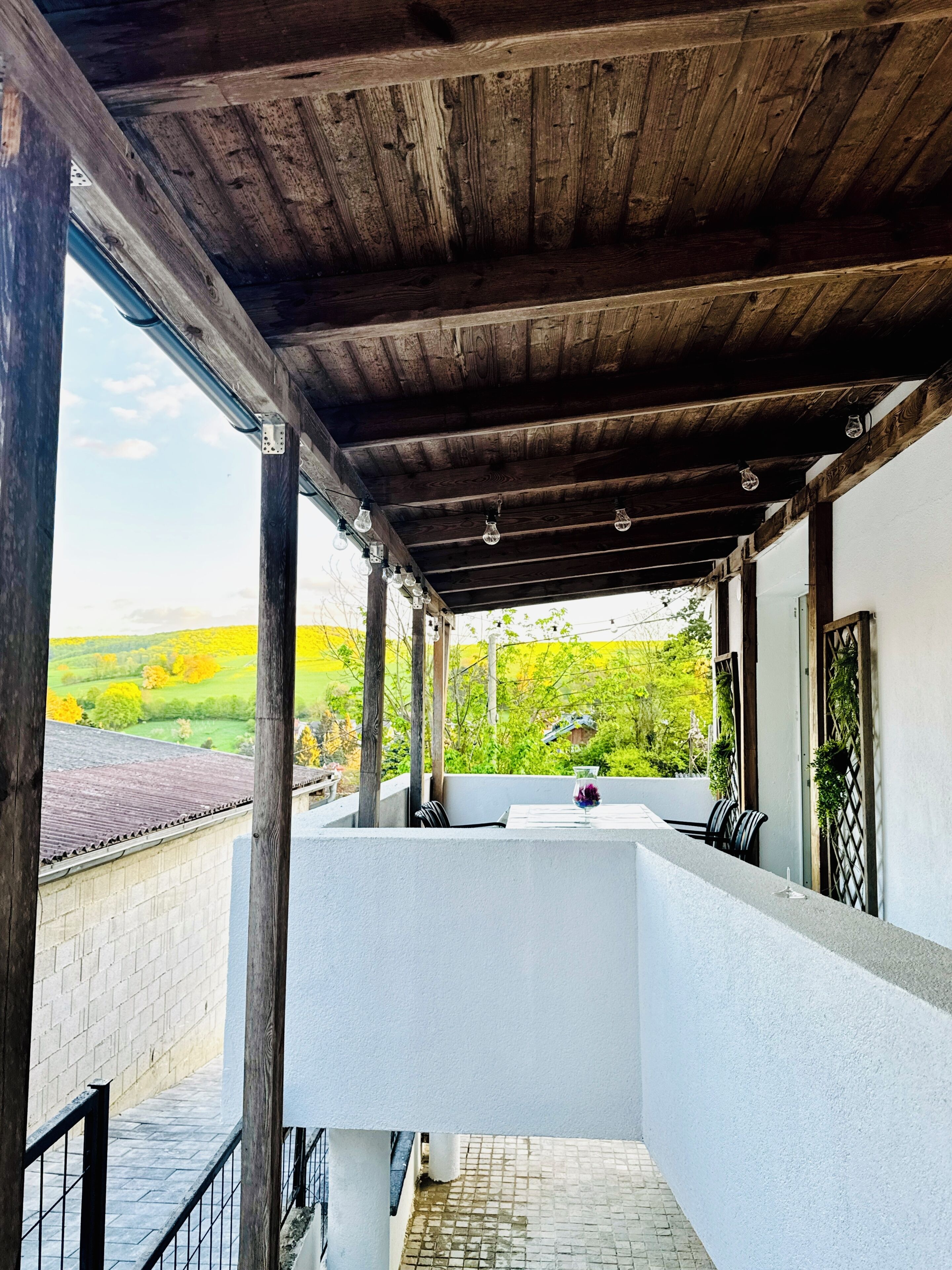 Basic-Apartment | Balkon