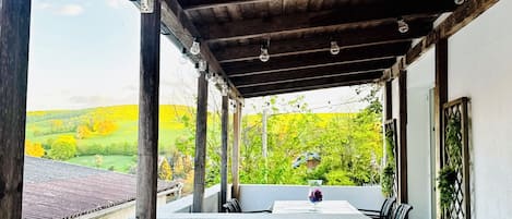 Basic-lejlighed | Balkon