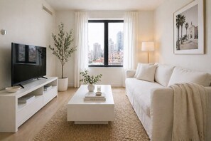 Quarto clássico | Área de estar