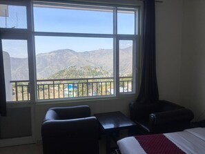 Balcony view - Aaroham Retreat (Mussoorie)