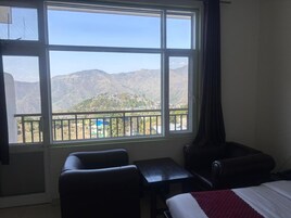 Vistas del balcón