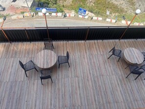 Opções para refeição ao ar livre