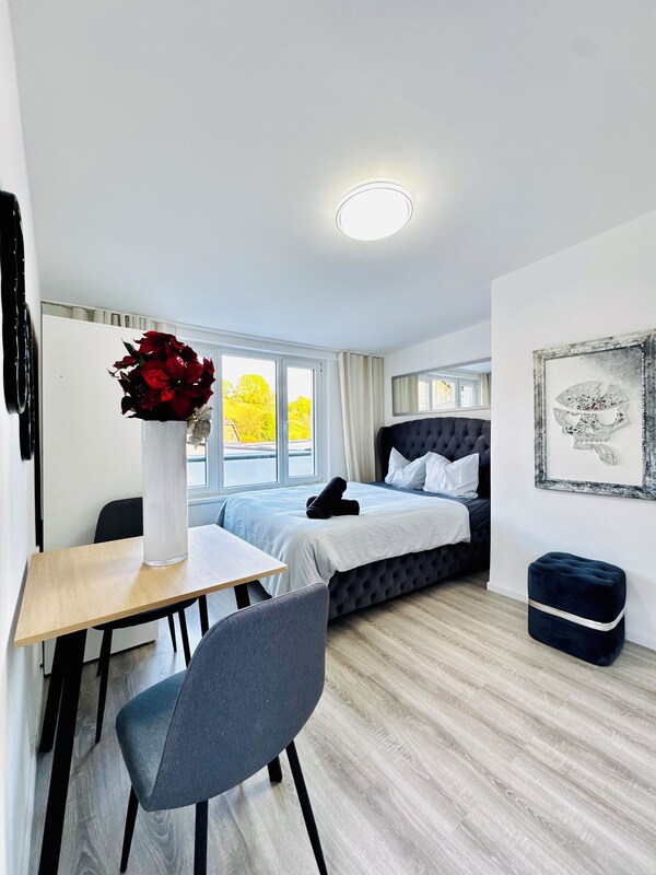 2br Apt With 1lr Close To Museum Gugging - Klosterneuburg