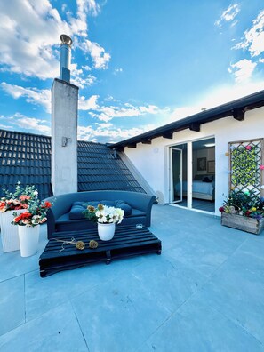 Terraza en la azotea