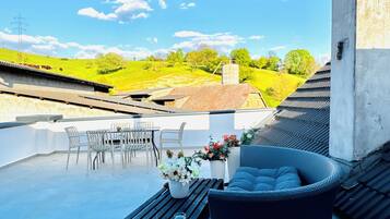 Rooftop terrace