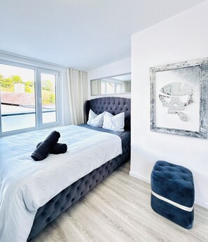 Basic Apartment | Iron/ironing board - 2BR Apt With 1LR Close to Museum Gugging (Klosterneuburg)