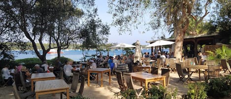 Restaurante al aire libre