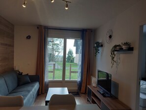 TV - Apartment 4/5 persons 36 m²- Bois de la Reine (Besse-et-Saint-Anastaise)