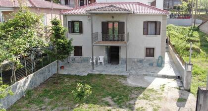 Authentic Mountain Village Home near Meteora- Fireplace, Views & Family Comfort